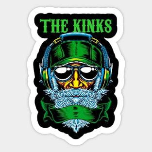 THE KINKS BAND MERCHANDISE Sticker